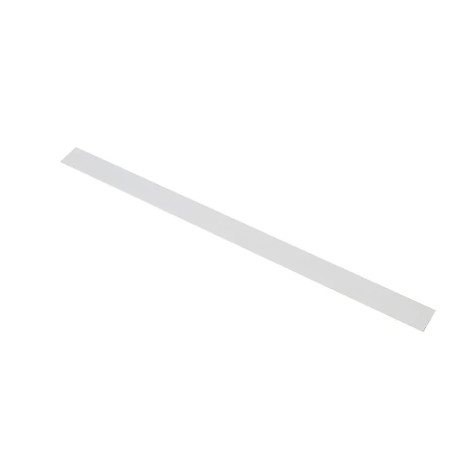 Lindby-cover Linaro, hvid, 1-faset system, 50 cm