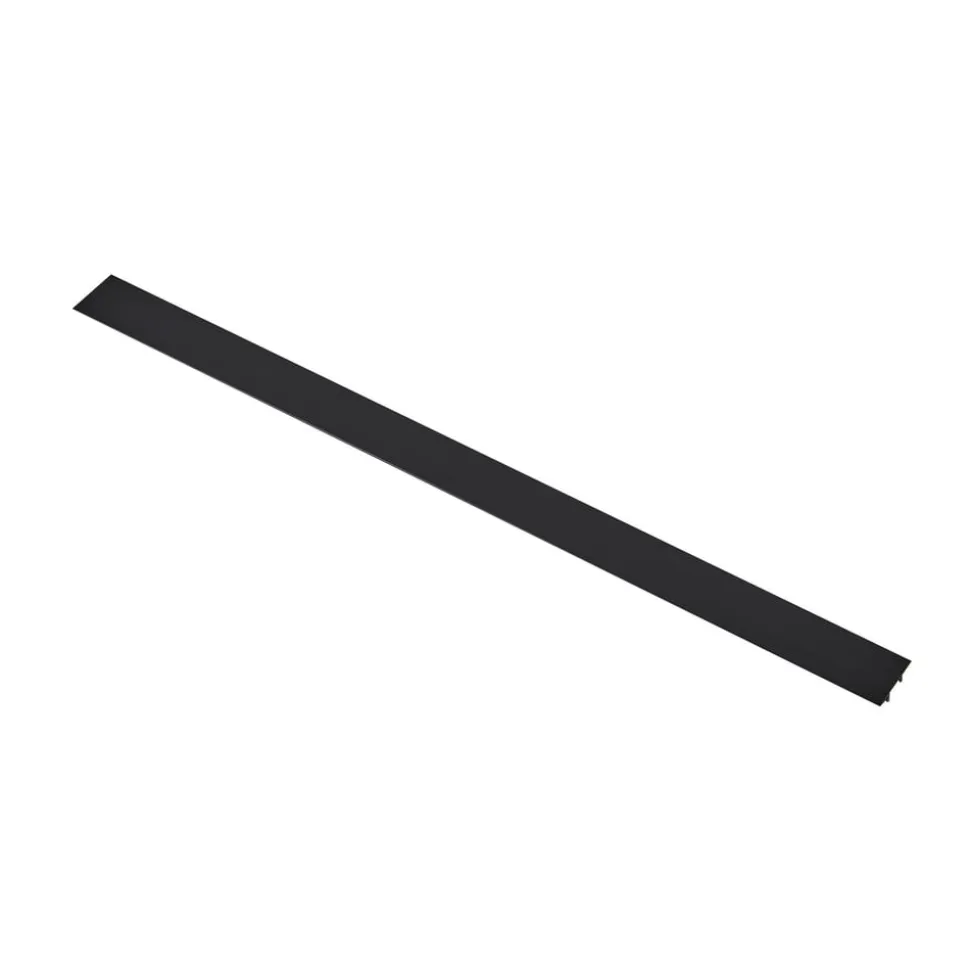 Lindby-cover Linaro, sort, 1-faset system, 50 cm
