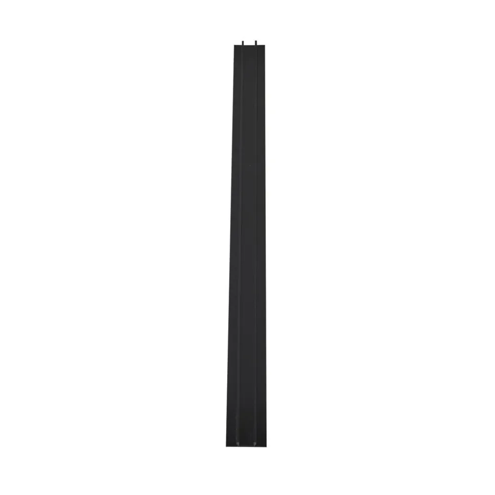 Lindby-cover Linaro, sort, 1-faset system, 50 cm