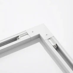 Lindby-hjørnestik Linaro, hvid, 1-faset system