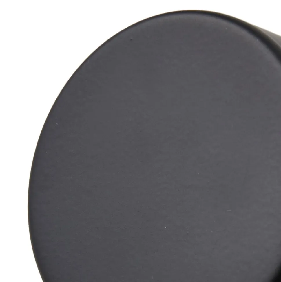 Lindby-spotlight Jyla, sort, linse, 4.200 K, 6-lys, GX53
