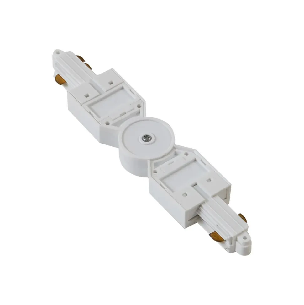 Lindby-stik Linaro, hvid, justerbar, 1-faset