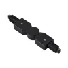Lindby-stik Linaro, sort, justerbar, 1-faset