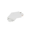 Lindby-stik Lumaro, hvid, 135°, plast