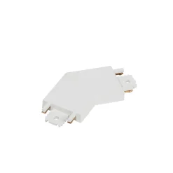 Lindby-stik Lumaro, hvid, 135°, plast
