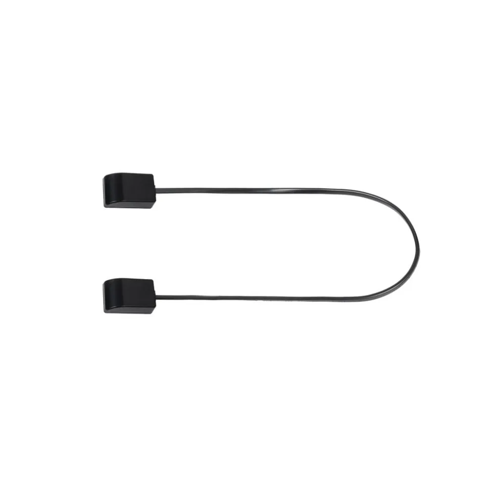 Lindby-stik Lumaro, kabellængde 54 cm, sort, PVC