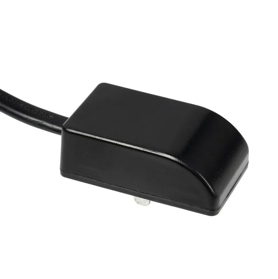 Lindby-stik Lumaro, kabellængde 54 cm, sort, PVC