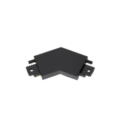 Lindby-stik Lumaro, sort, 135°, plast