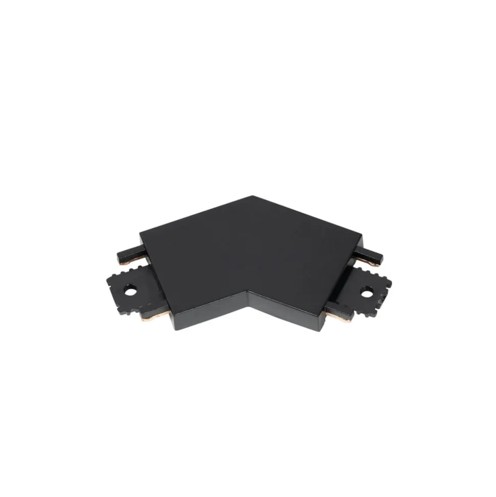 Lindby-stik Lumaro, sort, 135°, plast