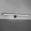 Lino LED-væglampe, mat sort/hvid