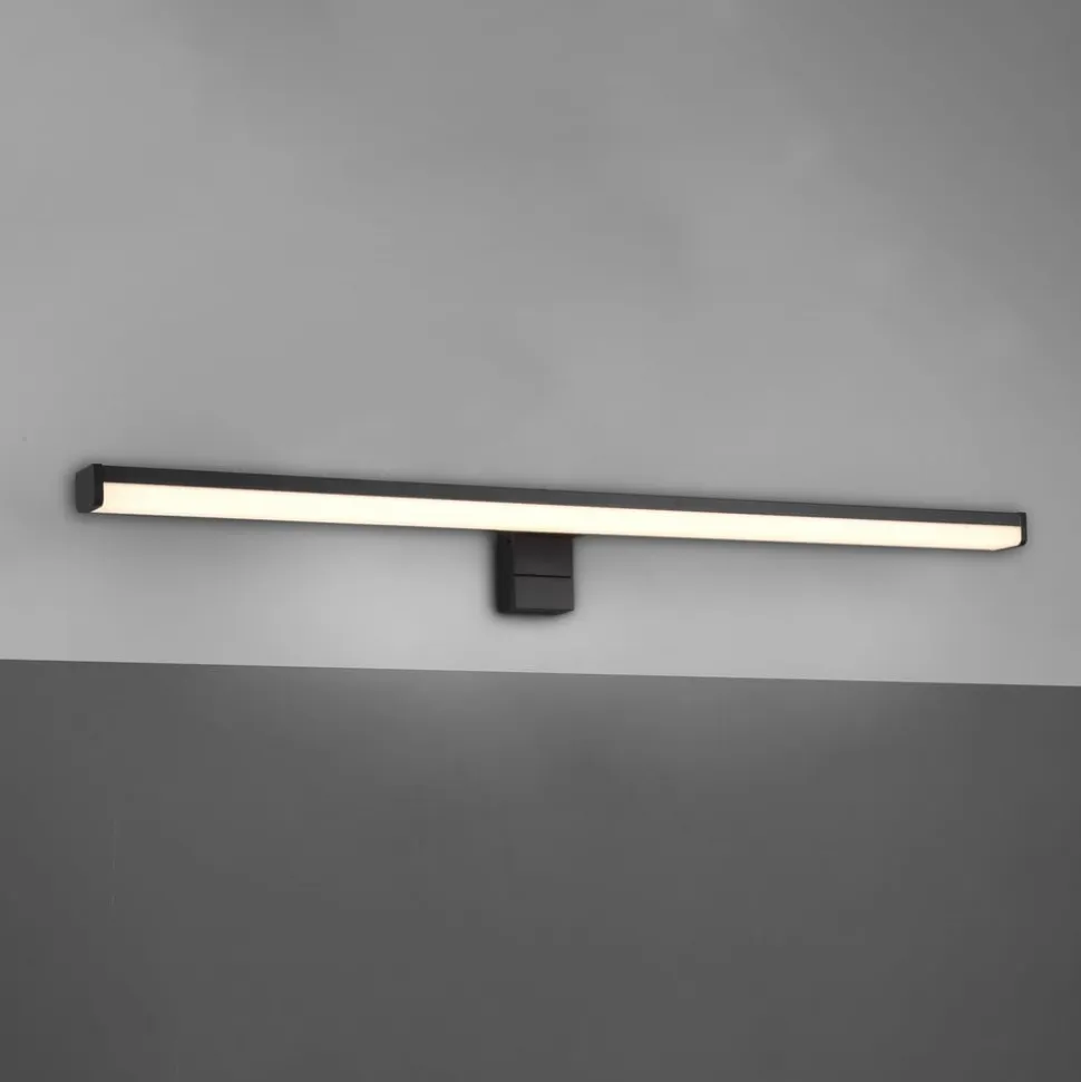 Lino LED-væglampe, mat sort/hvid