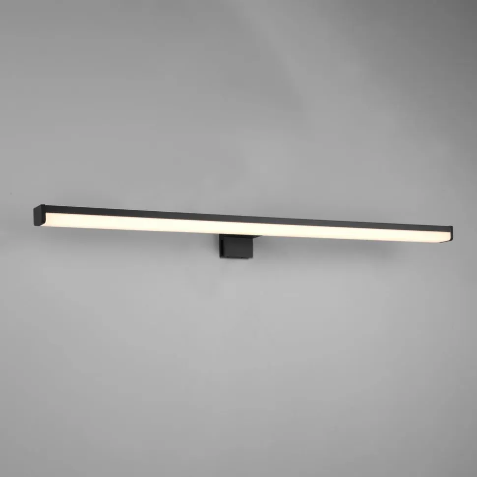 Lino LED-væglampe, mat sort/hvid