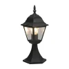 Livenza base light, sort, højde 39 cm, aluminium, IP44
