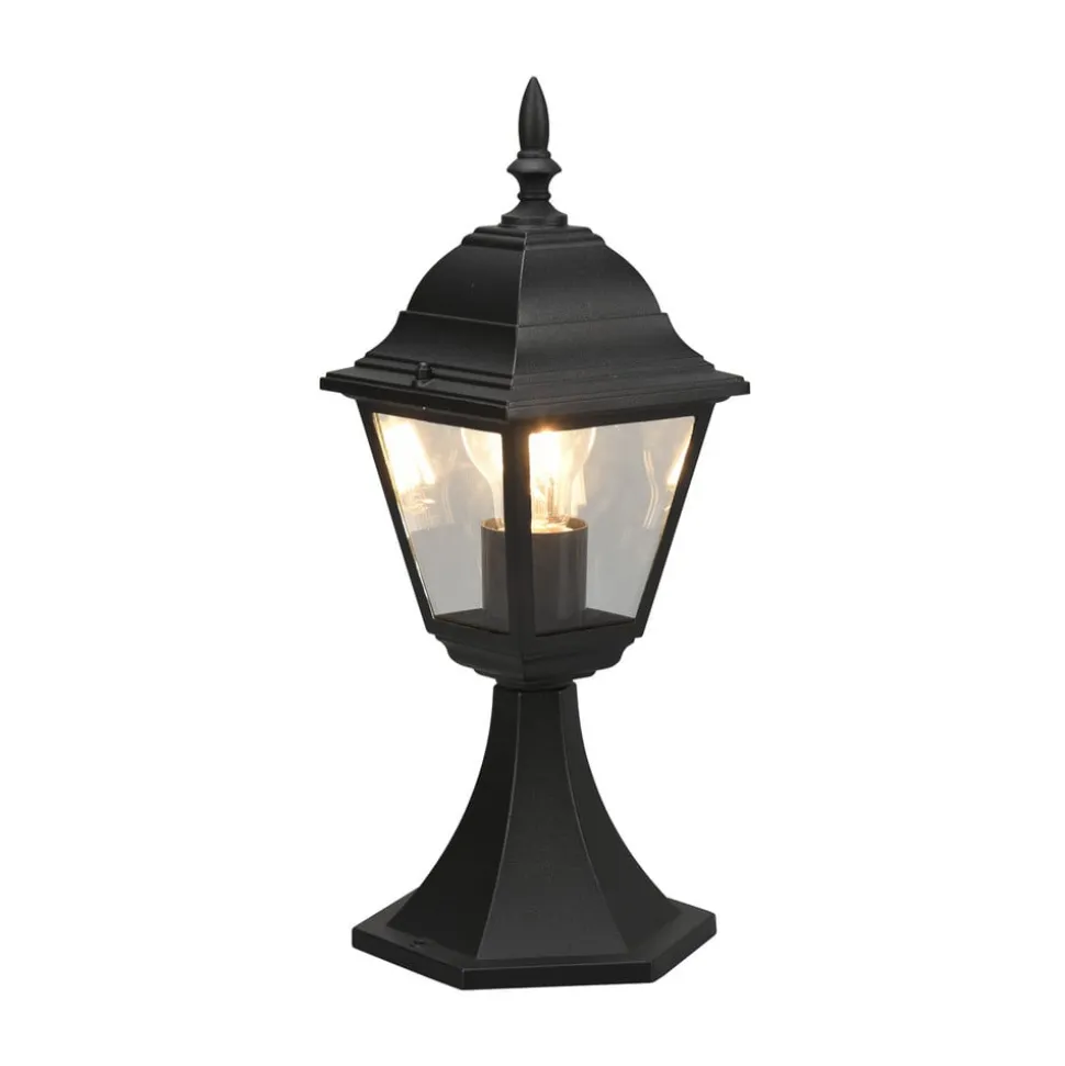 Livenza base light, sort, højde 39 cm, aluminium, IP44