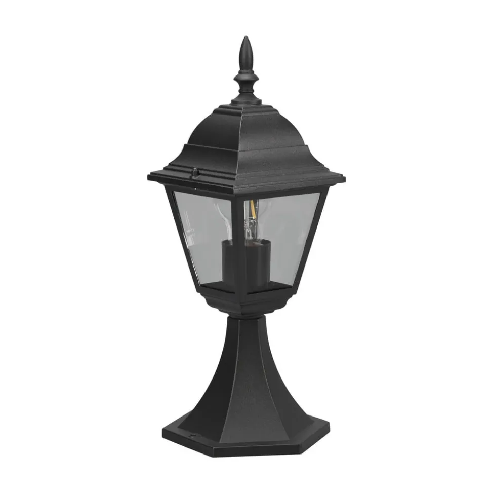 Livenza base light, sort, højde 39 cm, aluminium, IP44