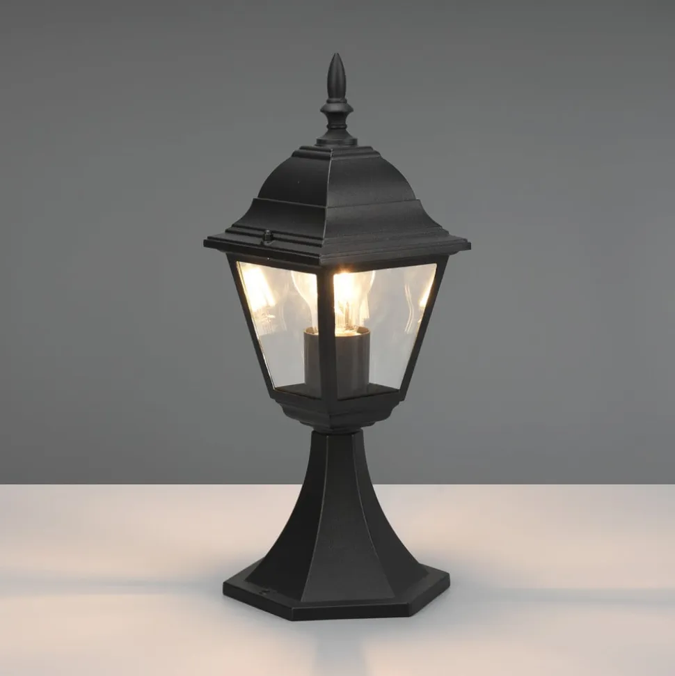 Livenza base light, sort, højde 39 cm, aluminium, IP44