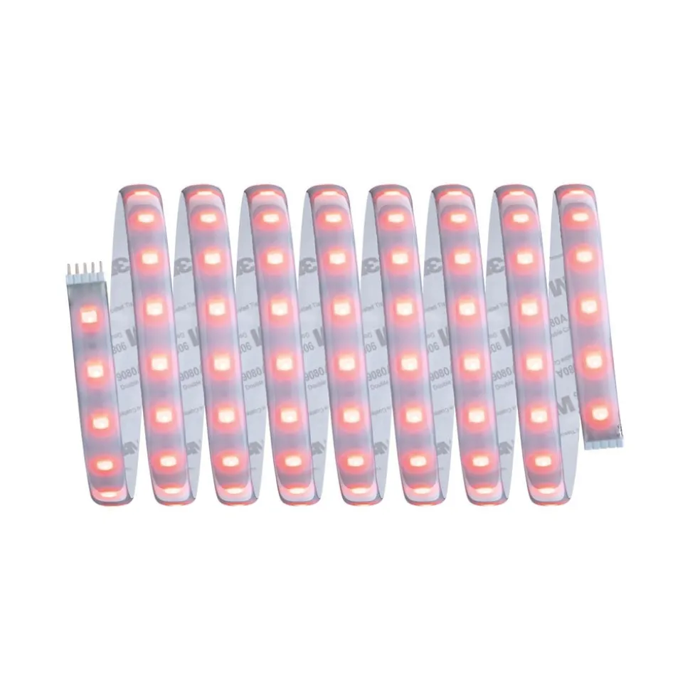 Længde 300 cm - LED-strip basissæt RGB+varm hvid
