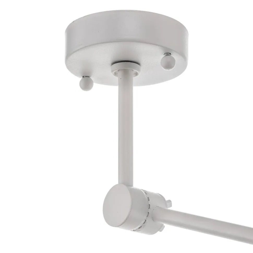 Loftlampe 808 justerbar 1 lyskilde hvid