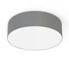 Loftlampe Cameron, grå, Ø 65 cm
