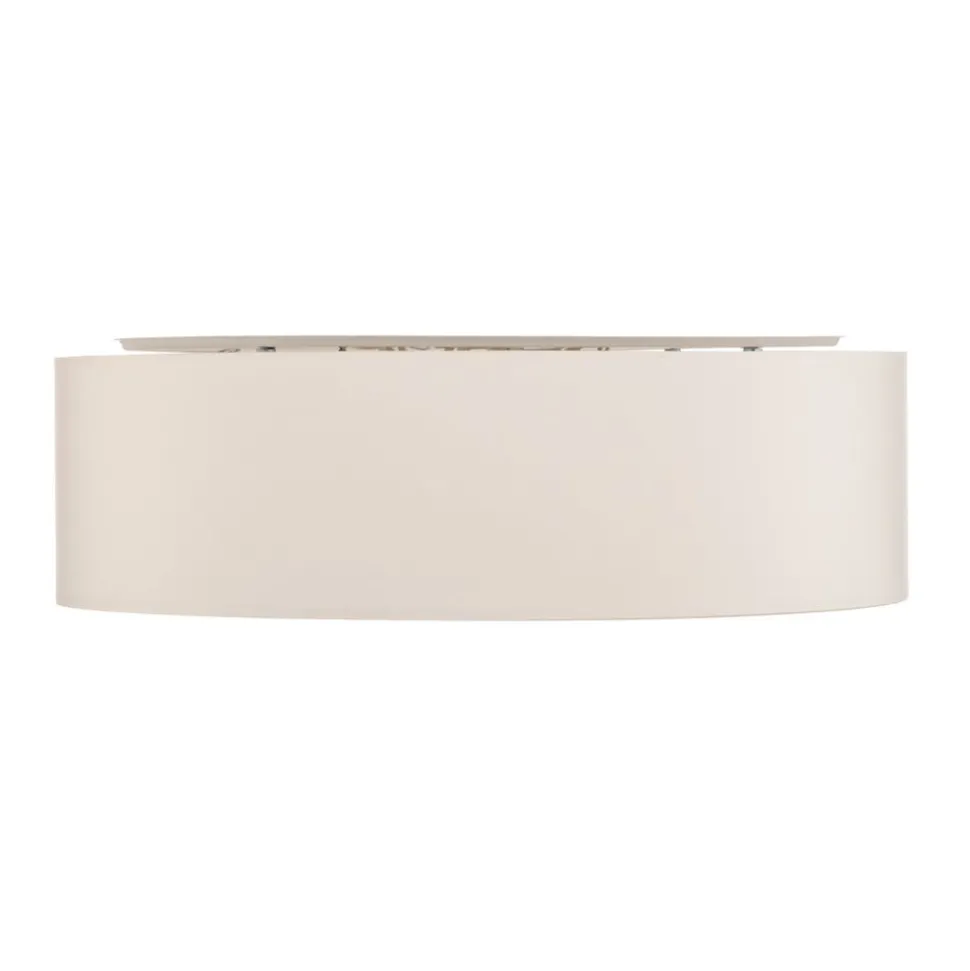 Loftlampe Cameron, hvid, Ø 65 cm