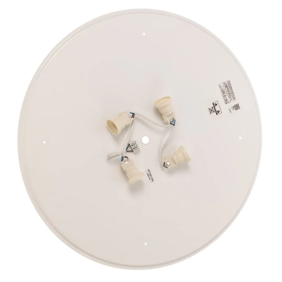 Loftlampe Cameron, hvid, Ø 65 cm