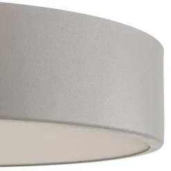 Loftlampe Cleo 400, Ø 40 cm grå