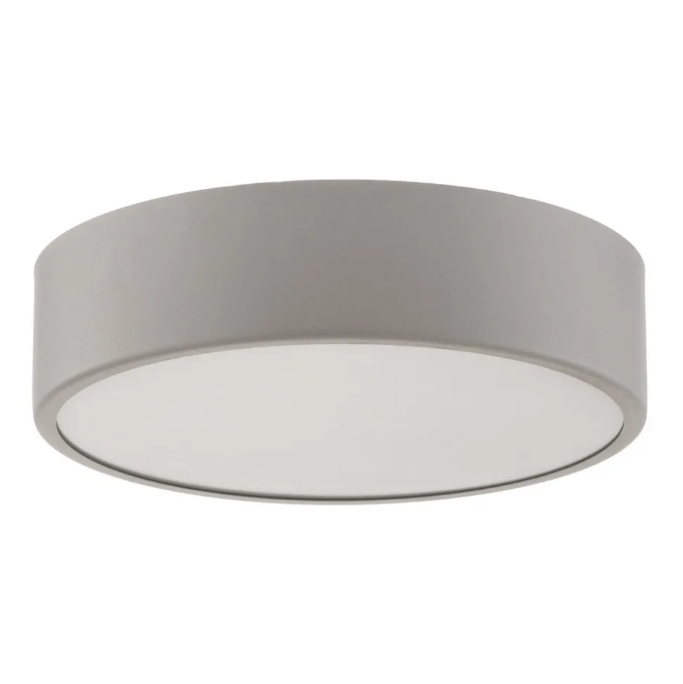 Loftlampe Cleo 300, Ø 30 cm grå