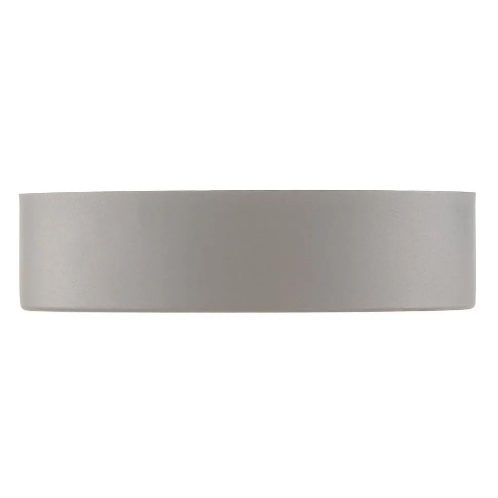Loftlampe Cleo 300, Ø 30 cm grå