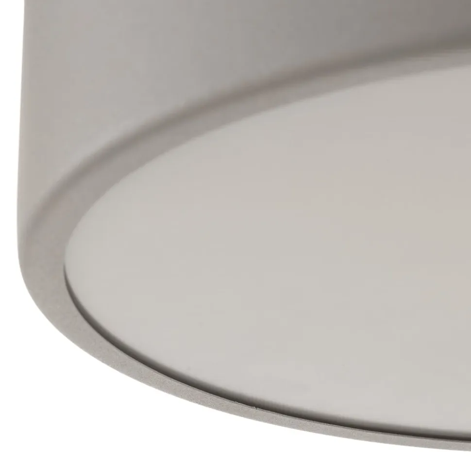 Loftlampe Cleo 300, Ø 30 cm grå