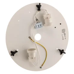 Loftlampe Cleo 300, Ø 30 cm kobber