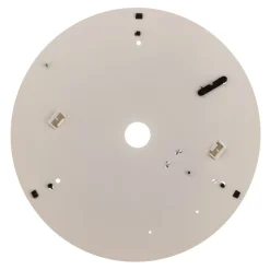 Loftlampe Cleo 300, Ø 30 cm kobber