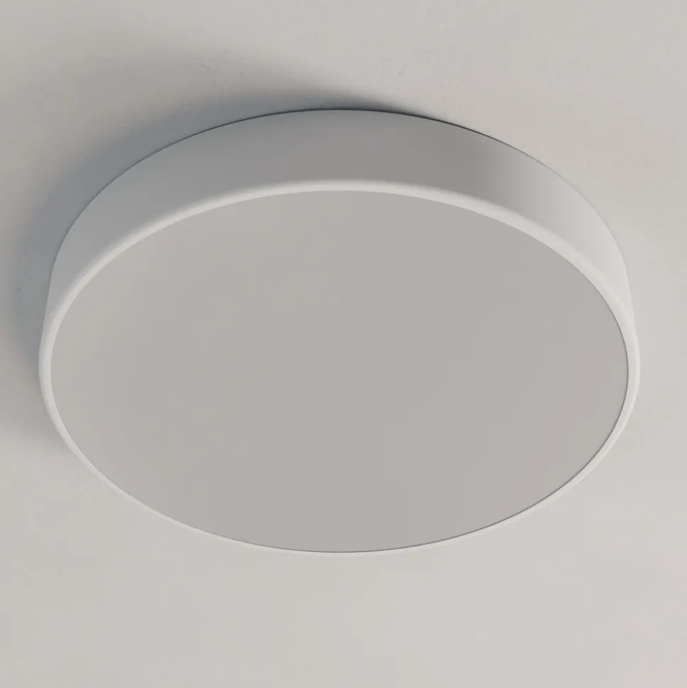 Loftlampe Cleo, Ø 50 cm, IP20, hvid, metal, E27