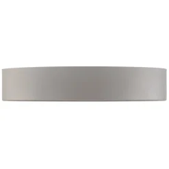 Loftlampe Cleo 400, grå, sensor, IP20, Ø 40 cm, metal