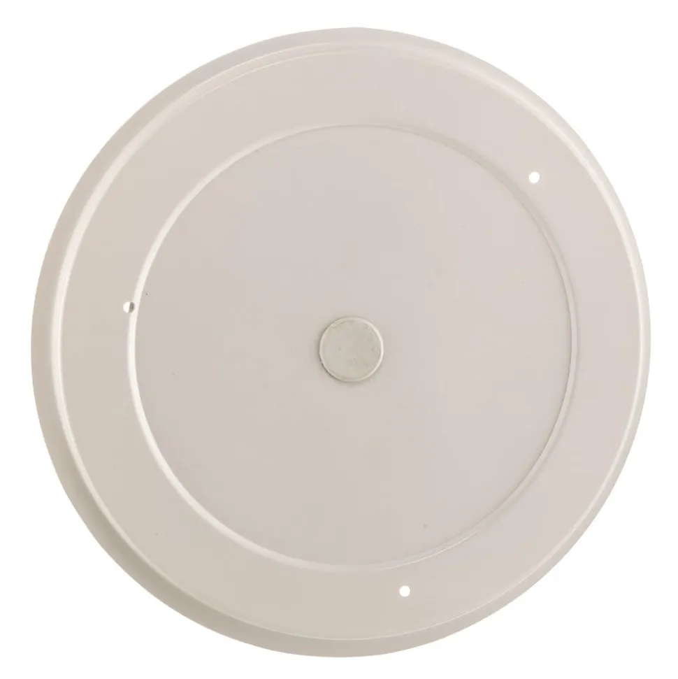 Loftlampe Cleo 300, IP54, Ø 30 cm hvid