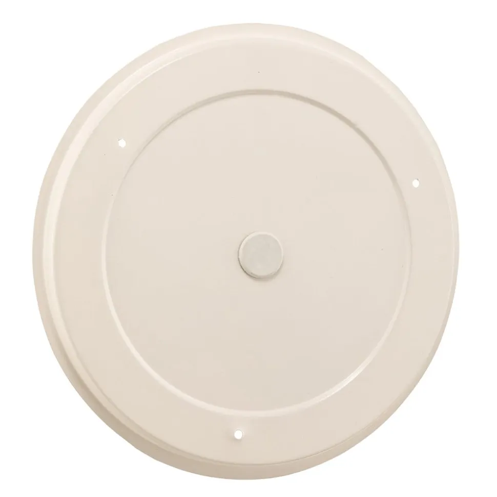 Loftlampe Cleo 300, IP54, Ø 30 cm sort