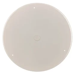 Loftlampe Cleo 400, IP54, Ø 40 cm sort
