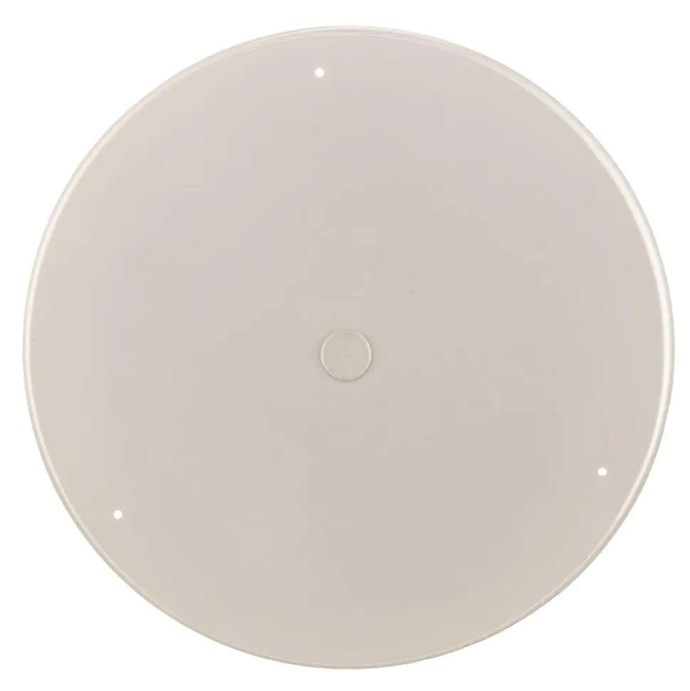 Loftlampe Cleo 400, IP54, Ø 40 cm sort