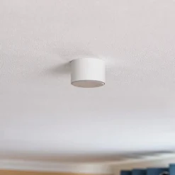 Loftlampe Cloudy 1 lyskilde hvid