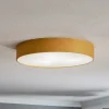 Loftlampe Dayton, lakeret i guld Ø 45 cm