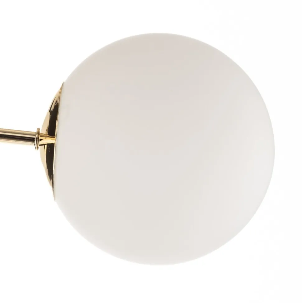 Loftlampe Dori, 5 lyskilder, guld