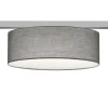 loftlampe DUOline 763902 2xE27, grå