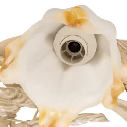 Loftlampe Elena i florentinsk stil, 6 lyskilder