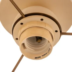 Loftlampe Golden Duo Ø 40 cm lyserød/guld