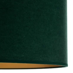 Loftlampe Golden Roller Ø 60 cm mørkegrøn/guld