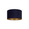 Loftlampe Golden Roller Ø 40 cm mørkeblå/guld