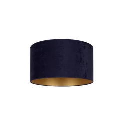 Loftlampe Golden Roller Ø 40 cm mørkeblå/guld