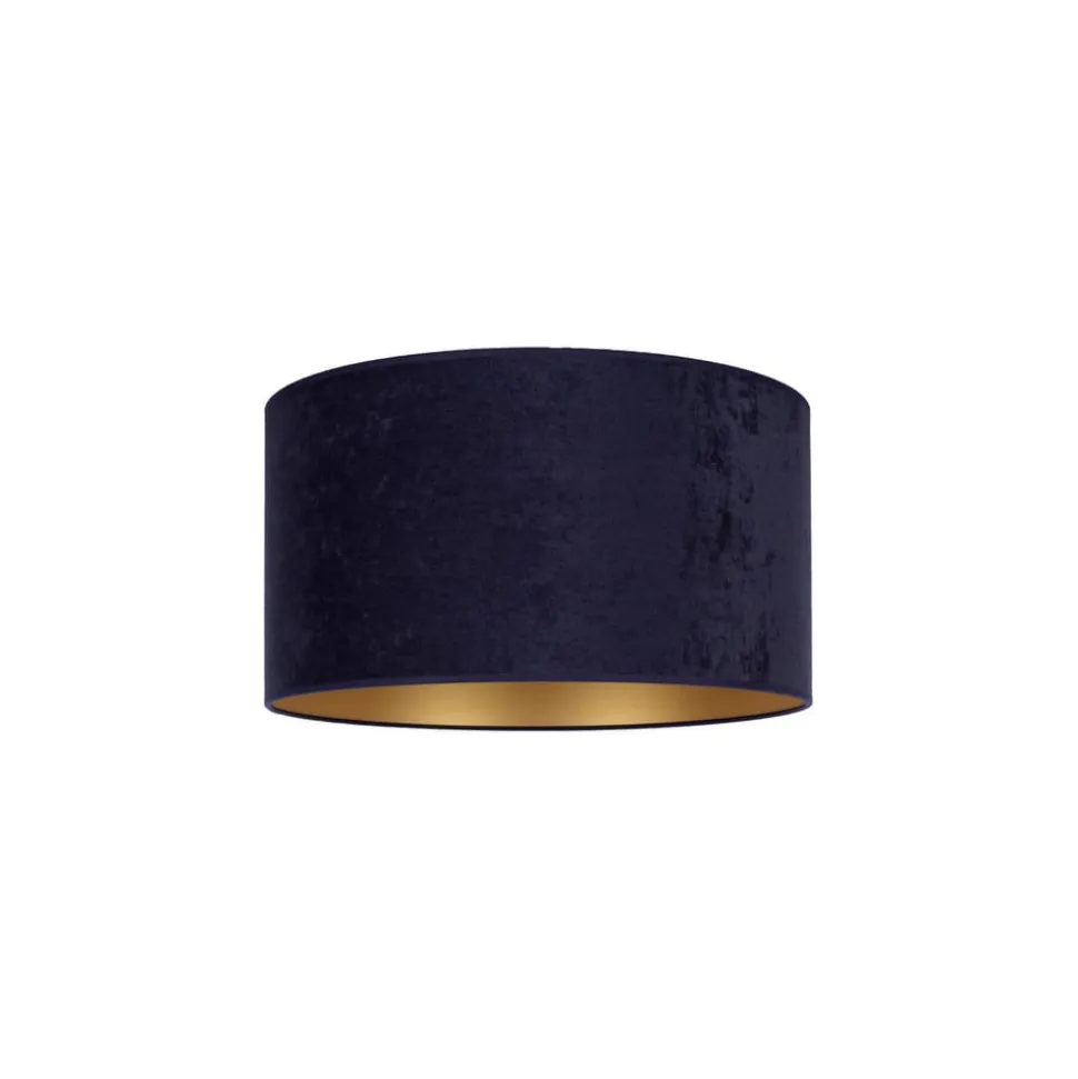 Loftlampe Golden Roller Ø 40 cm mørkeblå/guld