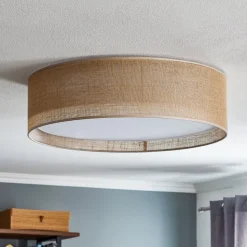 Loftlampe Juta, Ø 60 cm