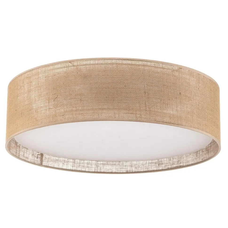 Loftlampe Juta, Ø 60 cm