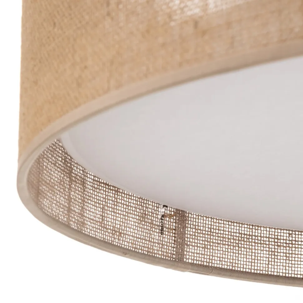 Loftlampe Juta, Ø 60 cm